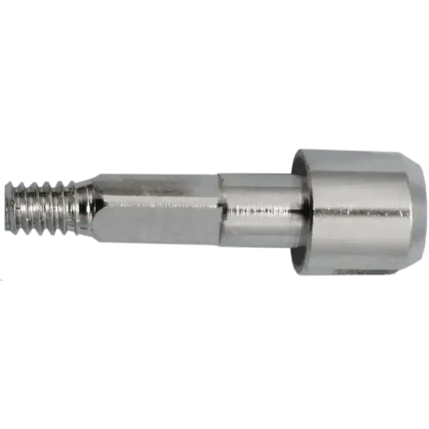DIRZONE Spare Axis chrome replacement part.
