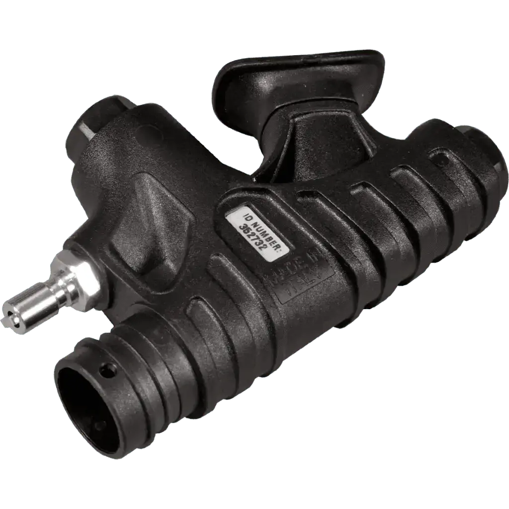 DIRZONE Spare Inflator Lite in black.