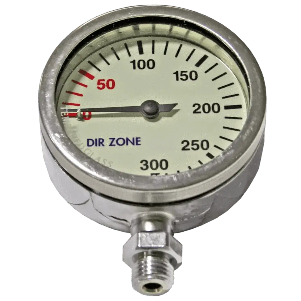 DIRZONE SPG 52mm 240bar chrome chrome 52mm