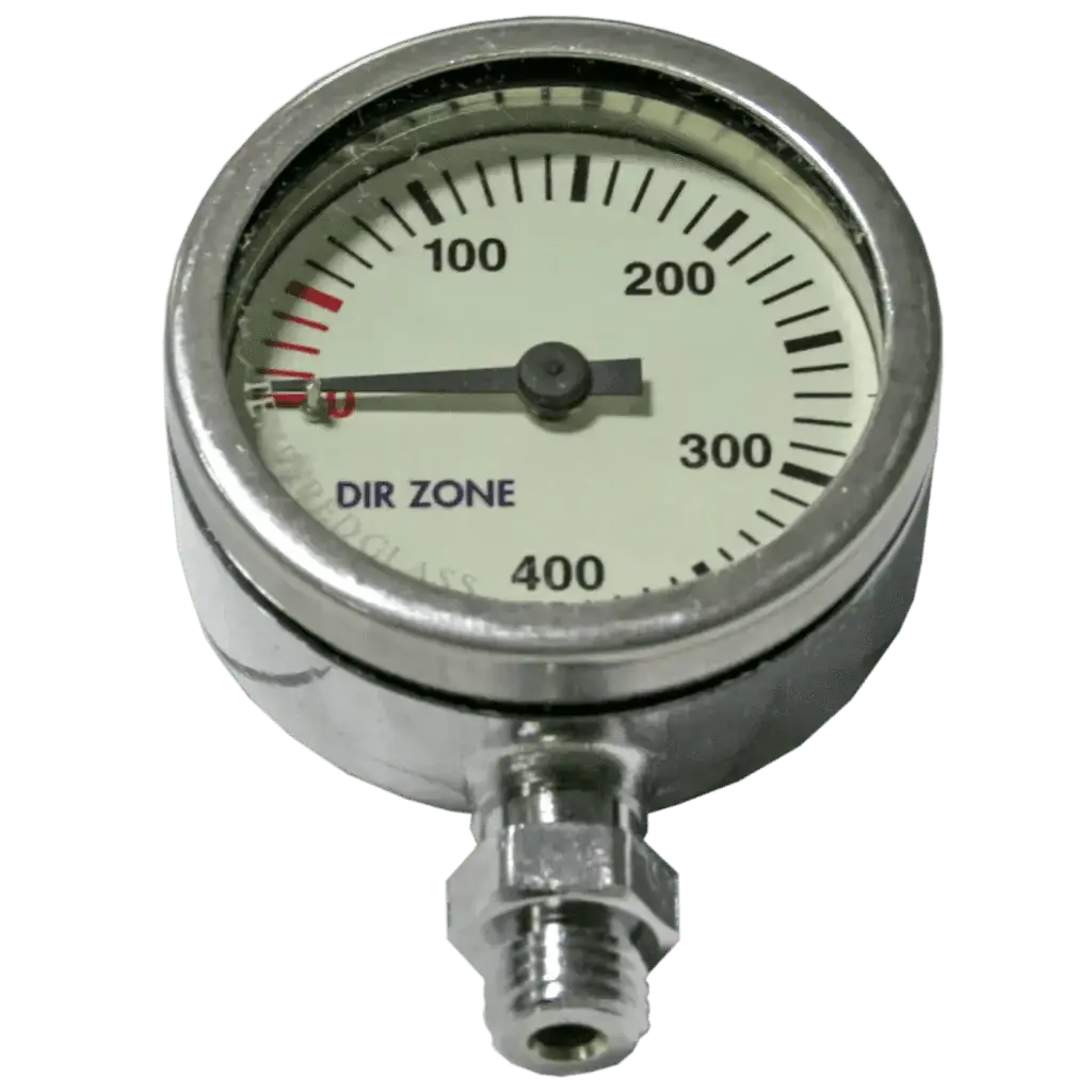DIRZONE SPG 52mm 320bar chrome chrome 52mm
