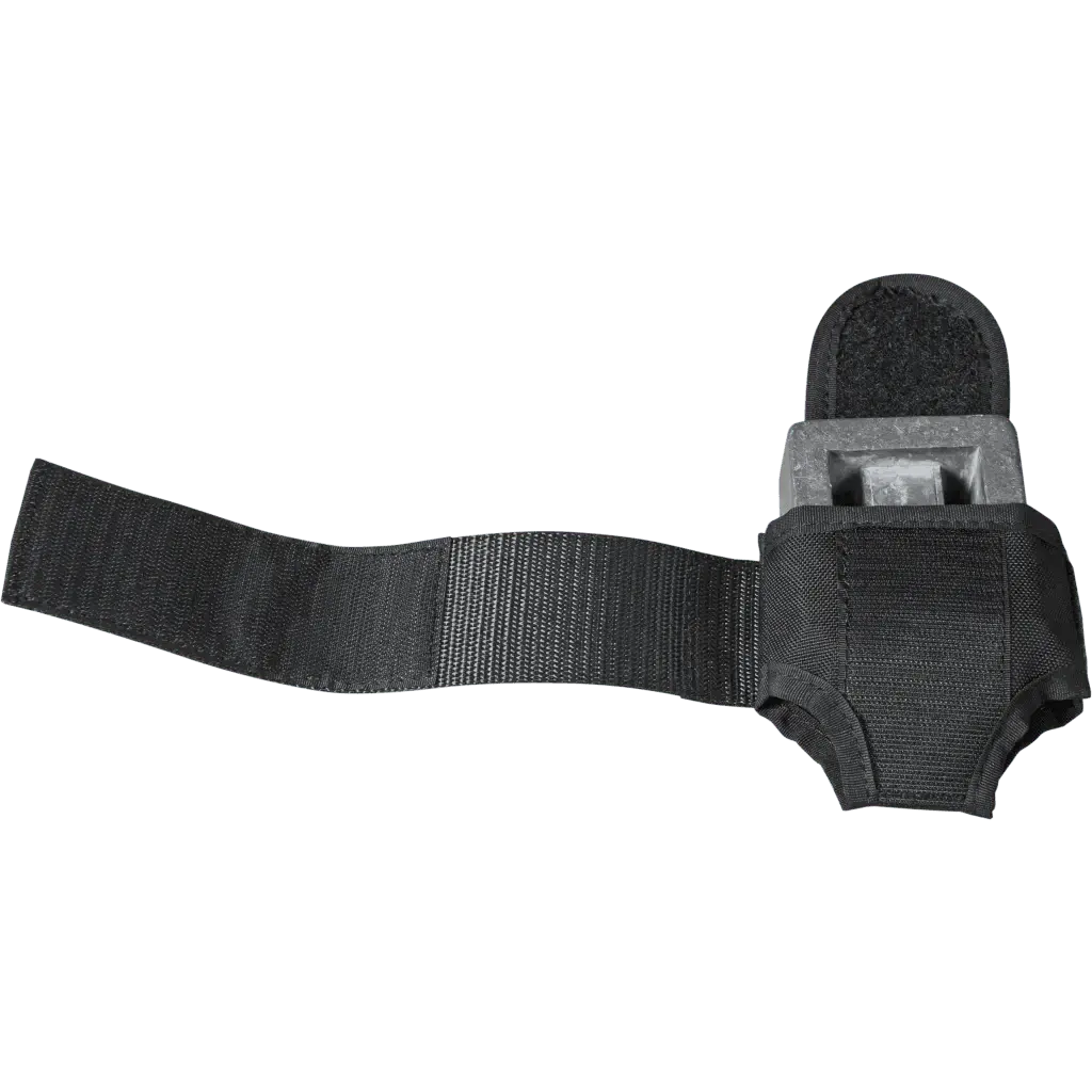 DIRZONE Trim Weight Pocket w. Velcro for Backplate black