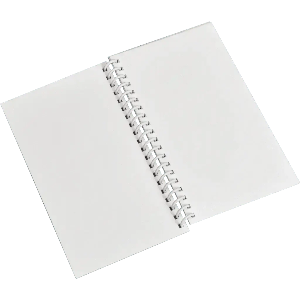 DIRZONE Wetnotes - Inner Notes white 17,5cm x 10cm