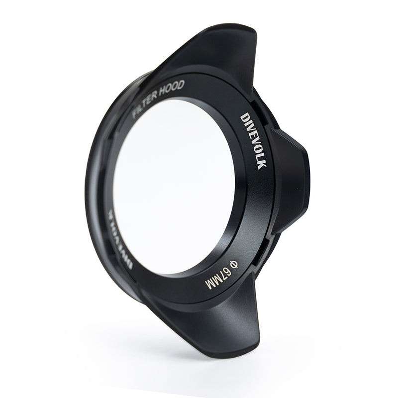 Divevolk 67 mm Filter-Gegenlichtblende