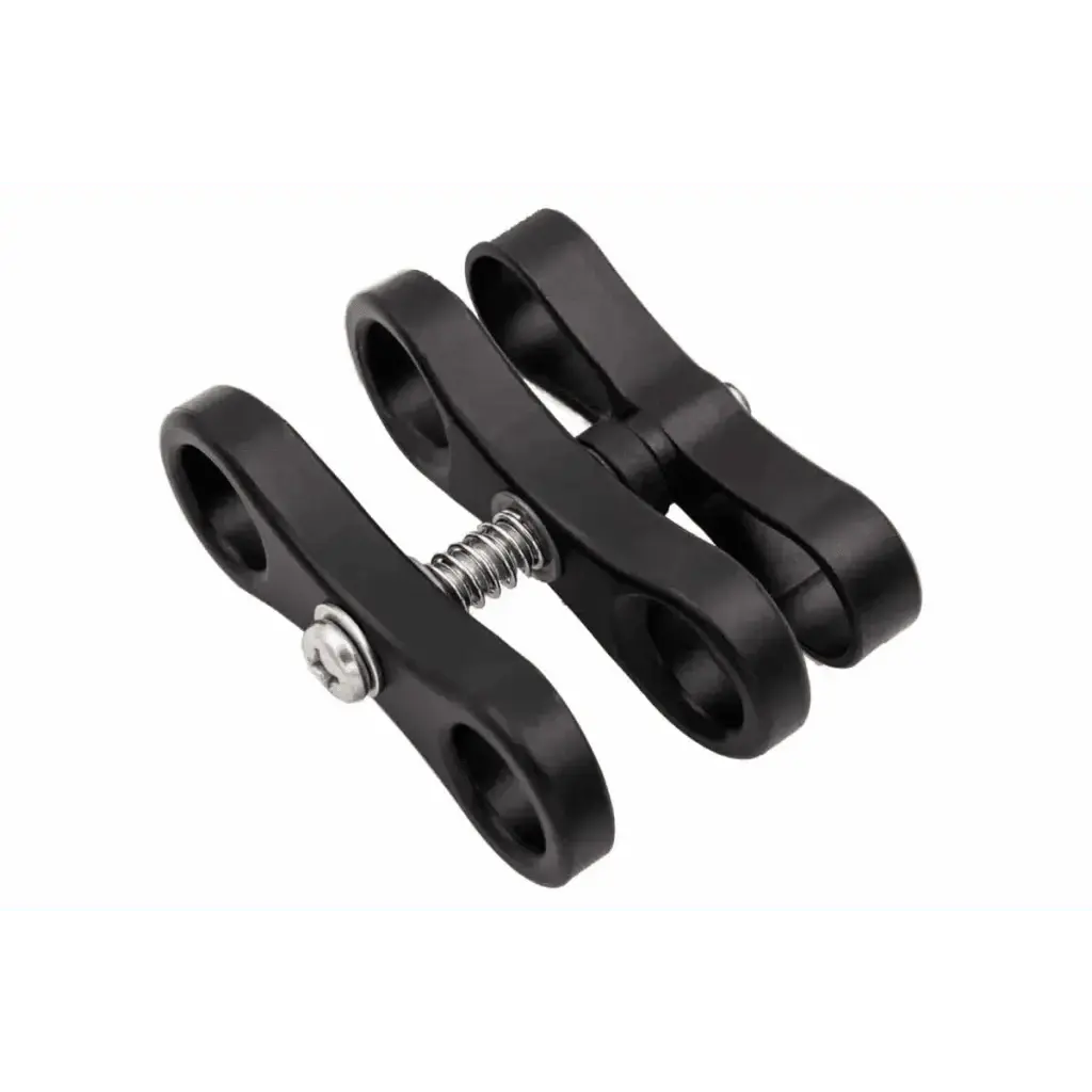 Divevolk Ball Joint Clamp for underwater photography.