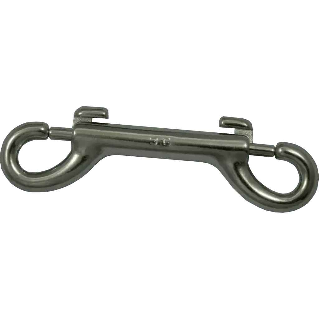 Double Ender SS 90 mm Stainless Steel 90mm
