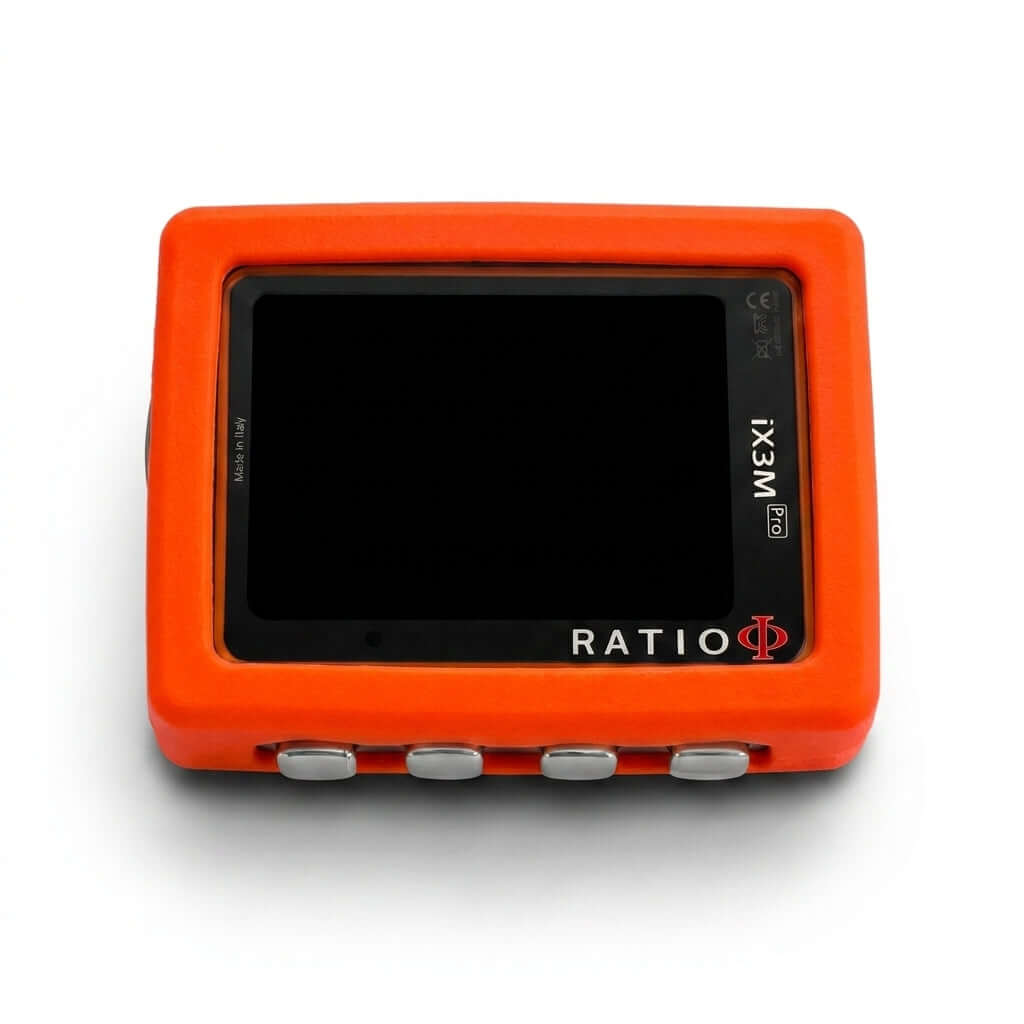 Hülle für Ratio iX3M GPS (eckige Tasten, altes Modell)