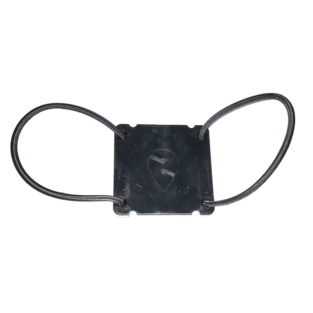 Dripstone Diving weight system black one size