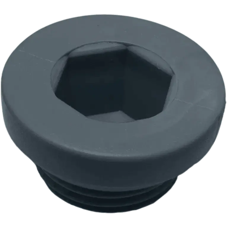 ECS Dust Cap grey M25x2