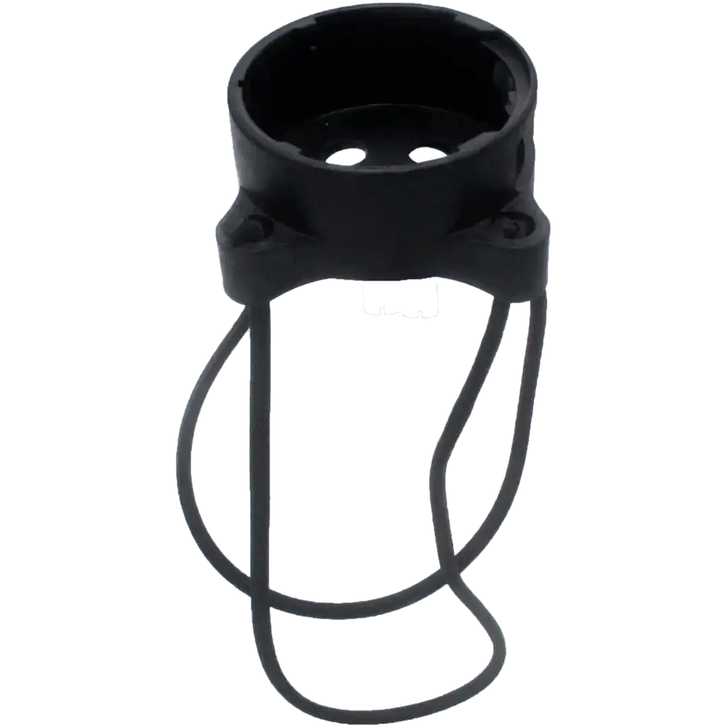Elastic Ready Mount for Suunto SK7/SK8 Compass in black.