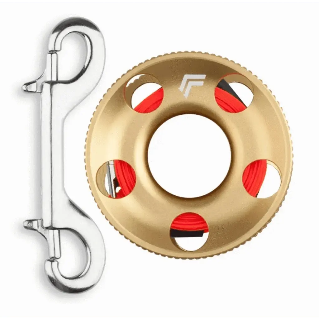 FinnSub Aluminium Reel 15m - Tauchwerkstatt.eu