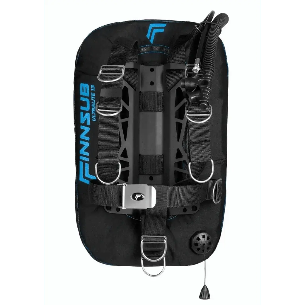 FinnSub Ultralite 13 Bone Backplate: Tauchen in einer neuen Dimension - Tauchwerkstatt.eu