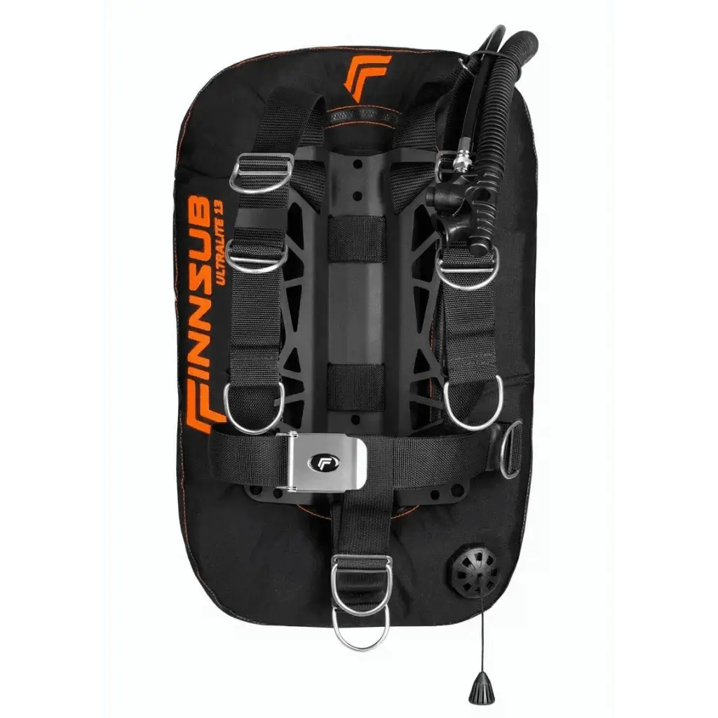 FinnSub Ultralite 13 Bone Backplate: Tauchen in einer neuen Dimension - Tauchwerkstatt.eu