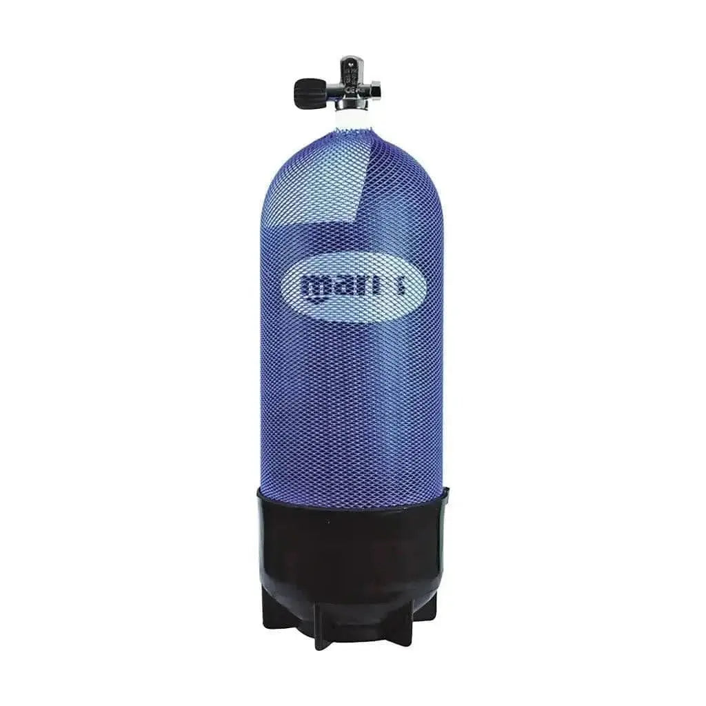 FLASCHENNETZ 12 LITER blau - Tauchwerkstatt.eu