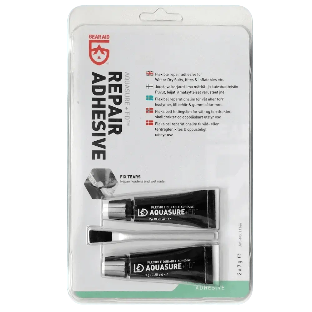 GEAR AID Aquasure + FD 2x 7g Tube clear 2x 7g