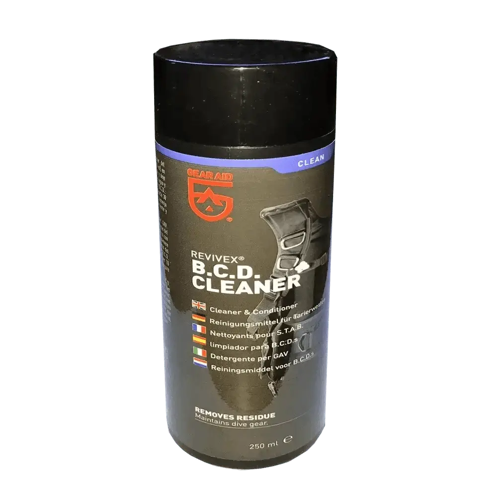 GEAR AID B.C.D CLEANER 250ml