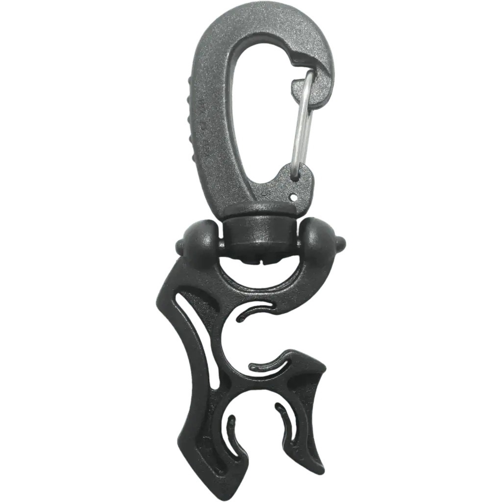 Hose Holder 2x black