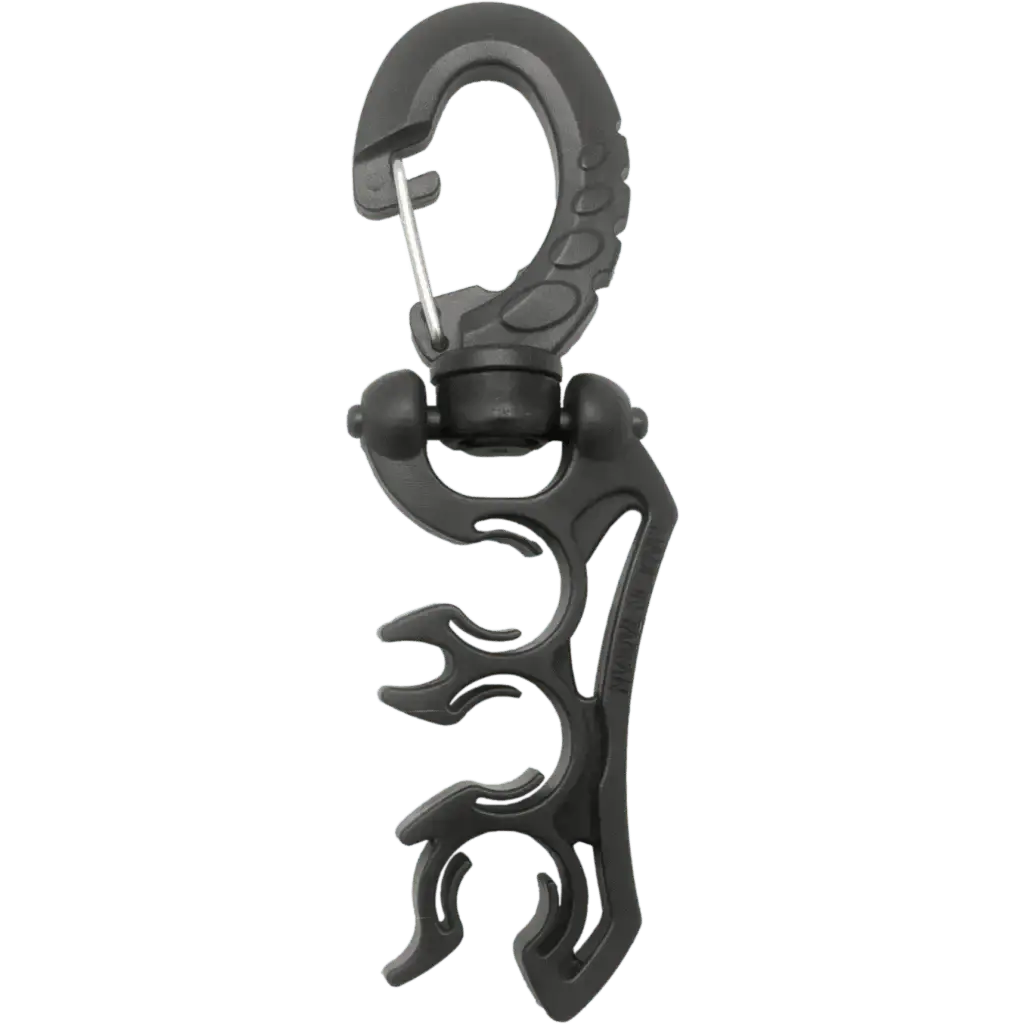 Hose Holder 3x black 5 pcs