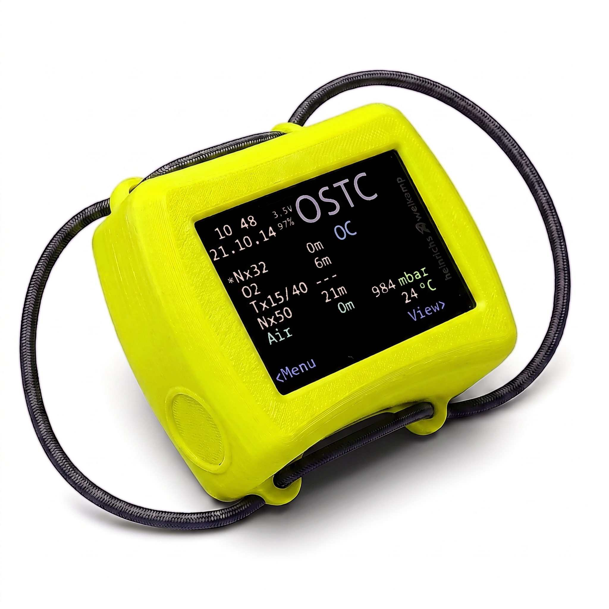 Hülle für OSTC2