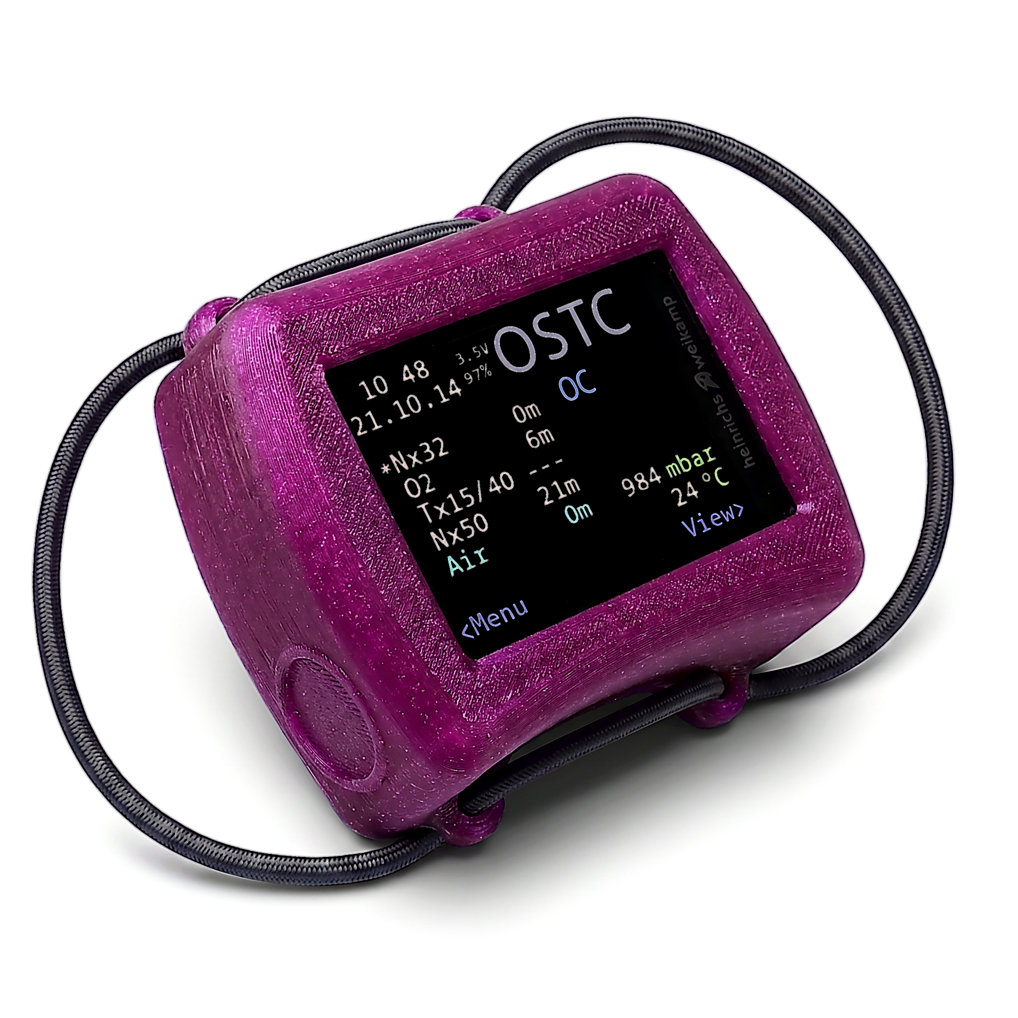 Hülle für OSTC2