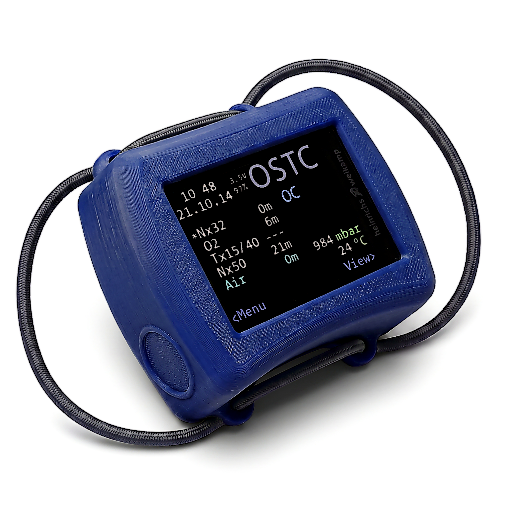 Hülle für OSTC2