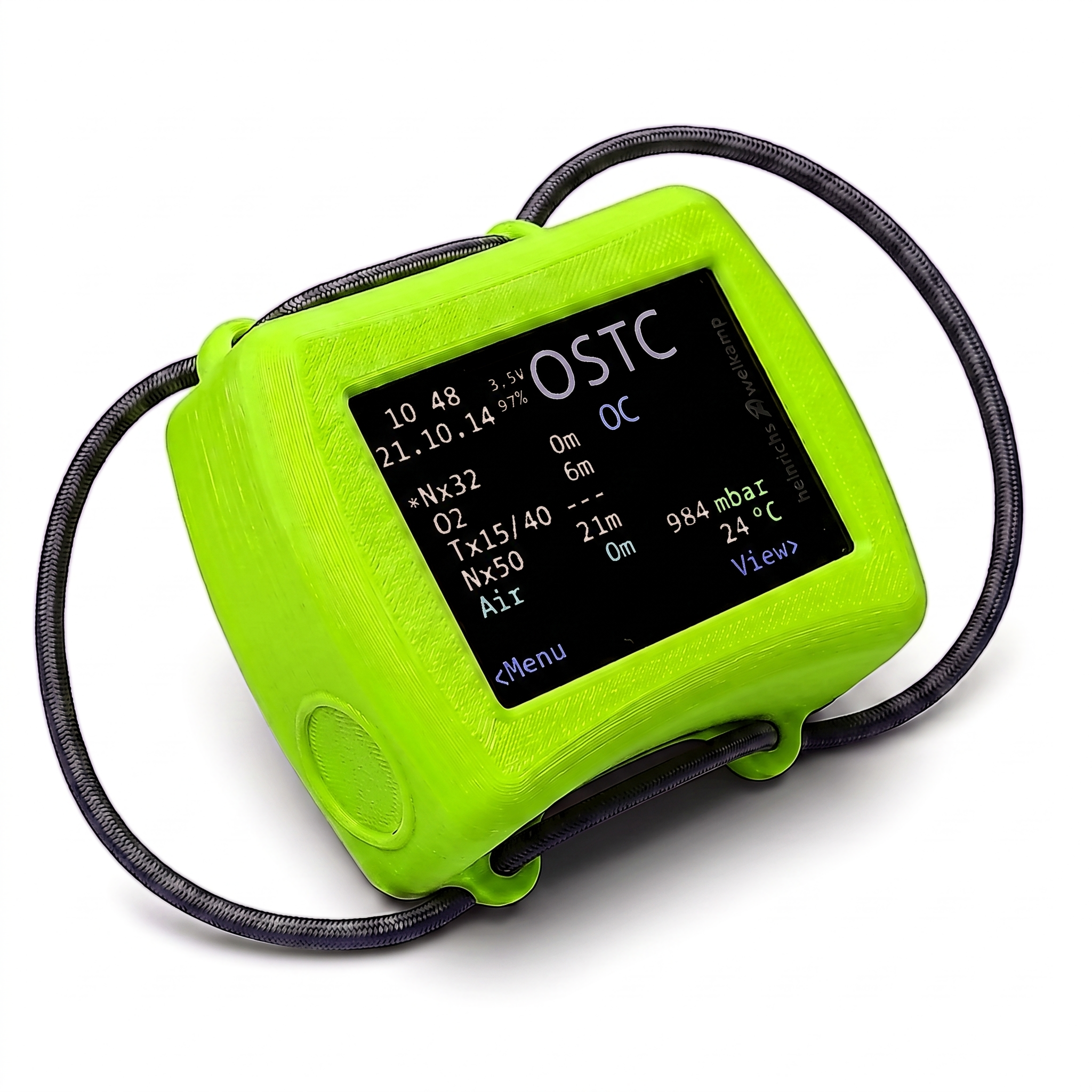 Hülle für OSTC2