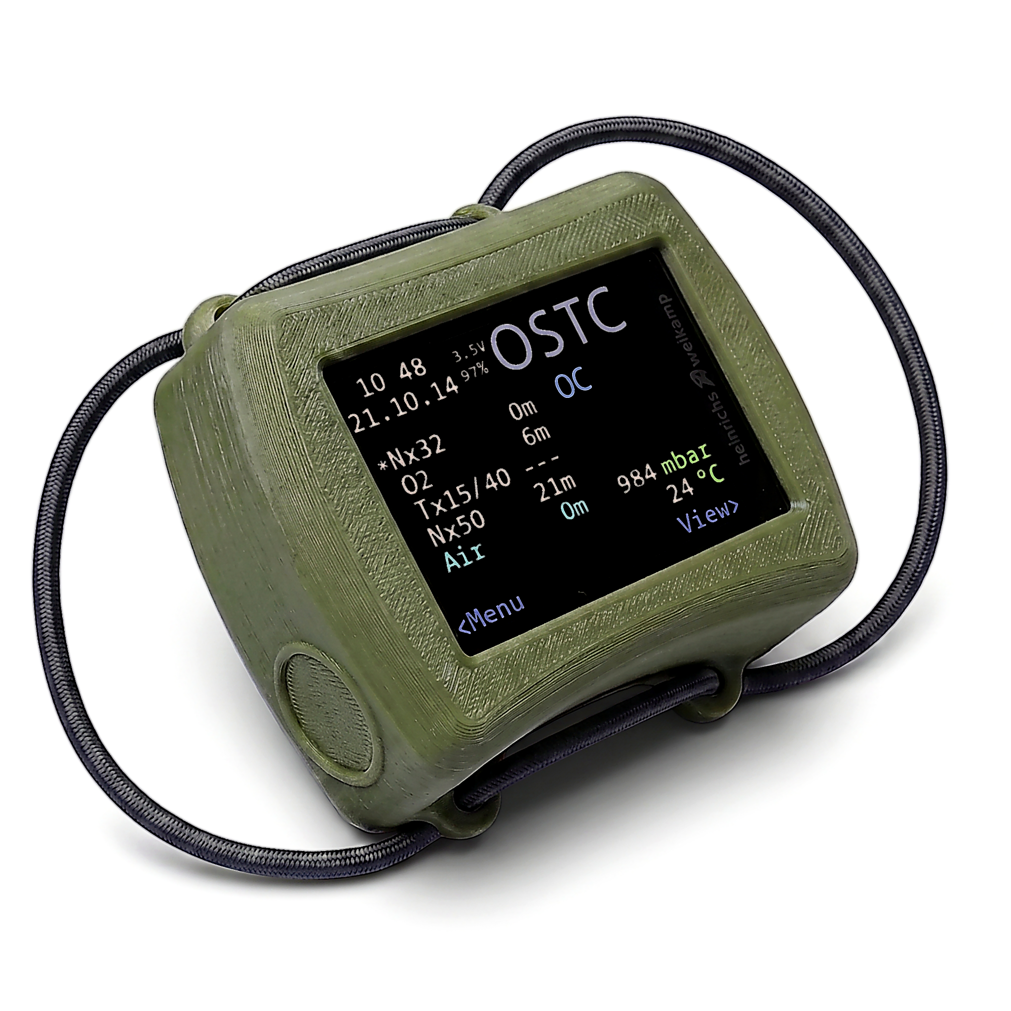 Hülle für OSTC2