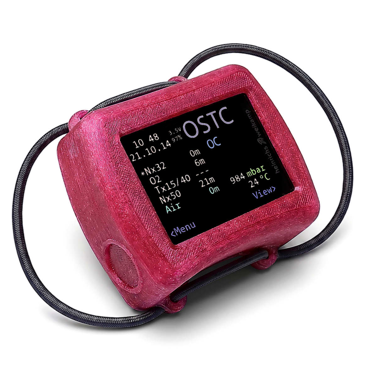 Hülle für OSTC2