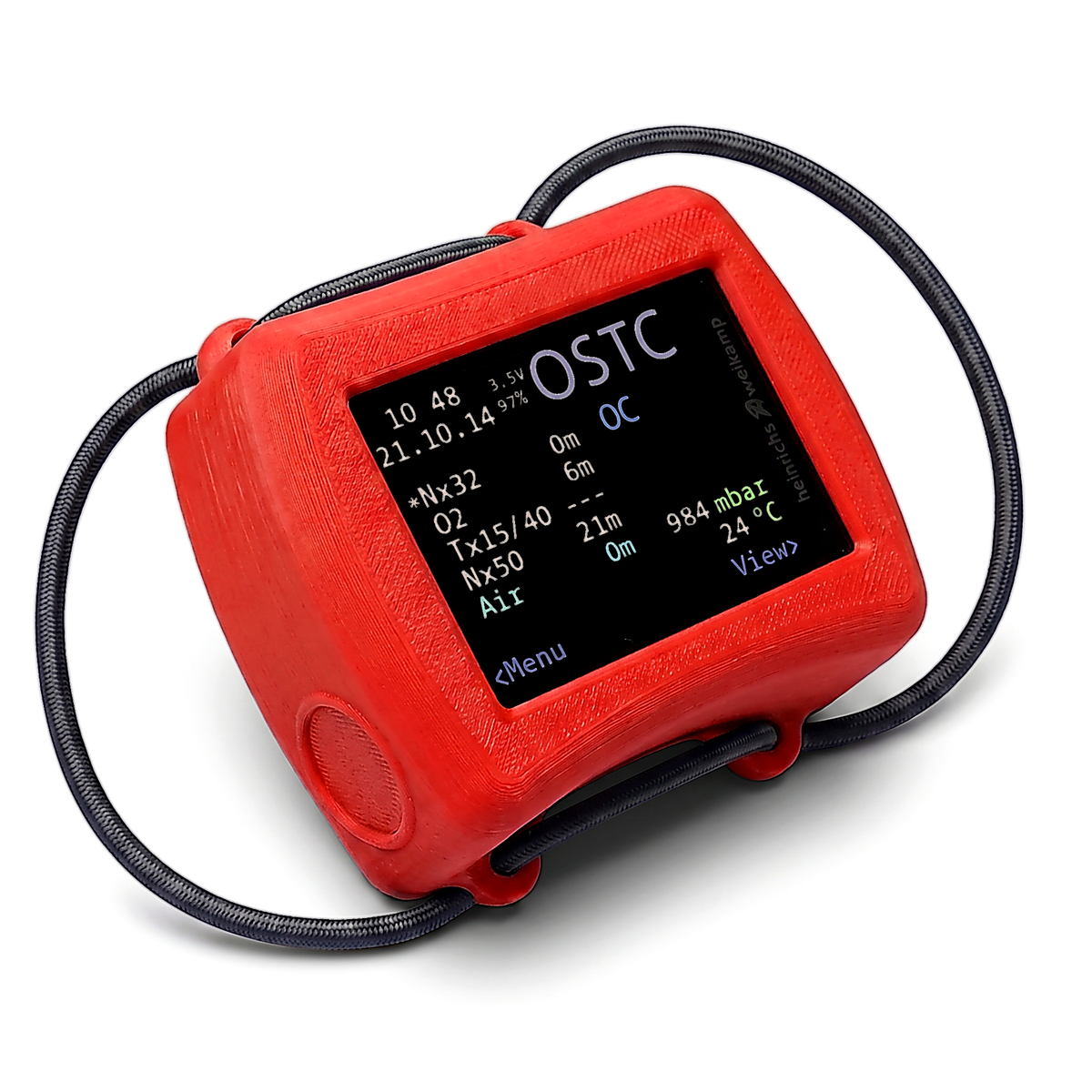 Hülle für OSTC2