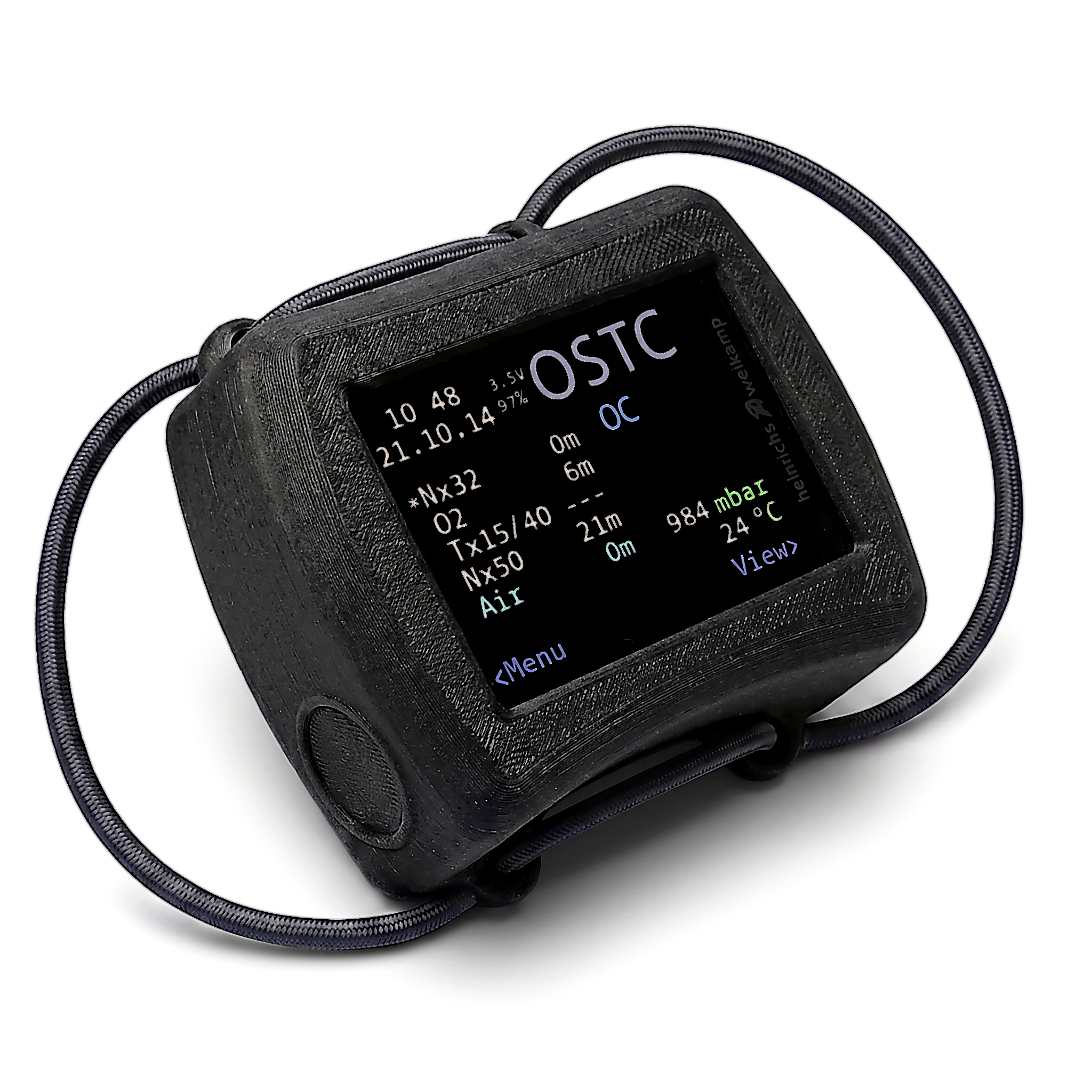Hülle für OSTC2