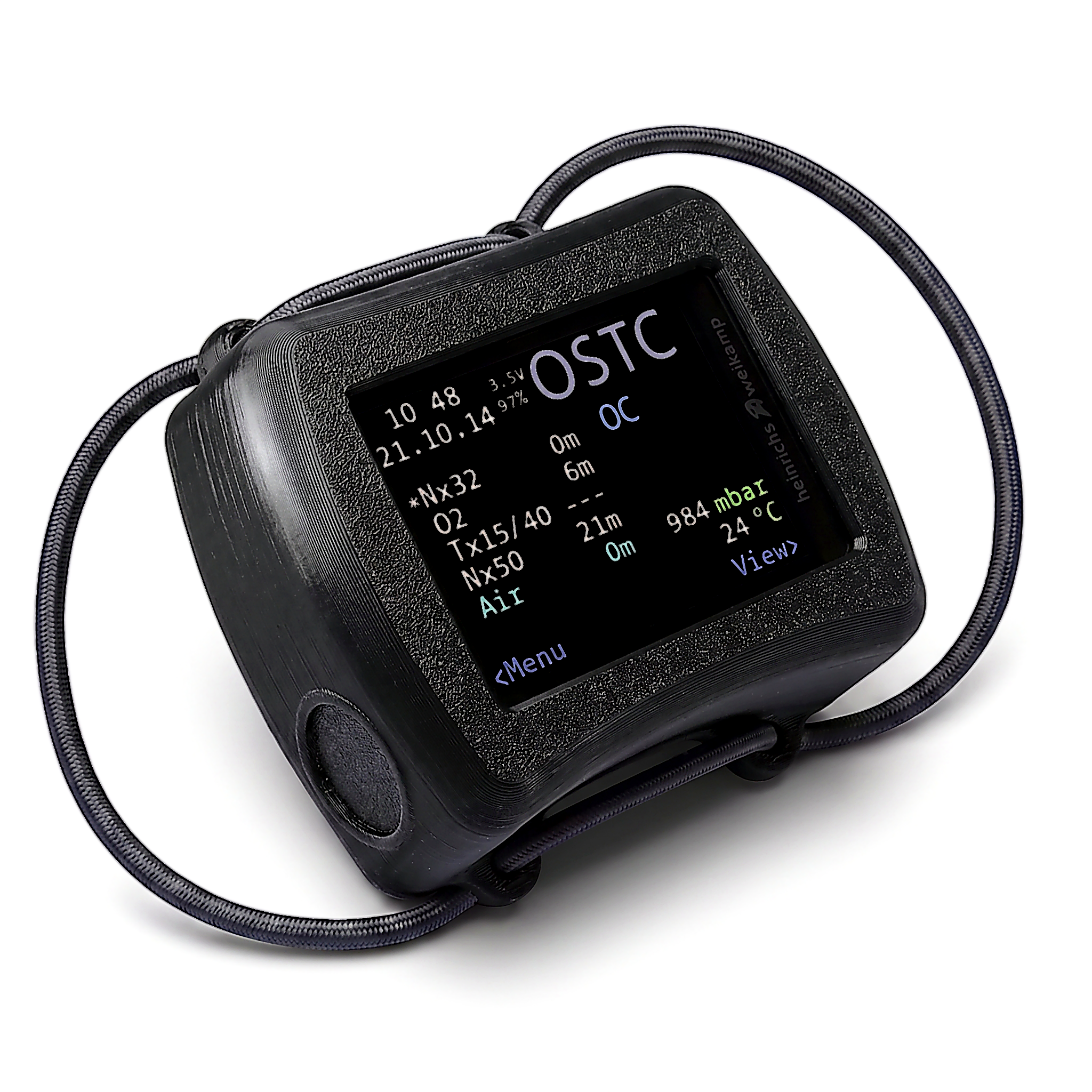 Hülle für OSTC2