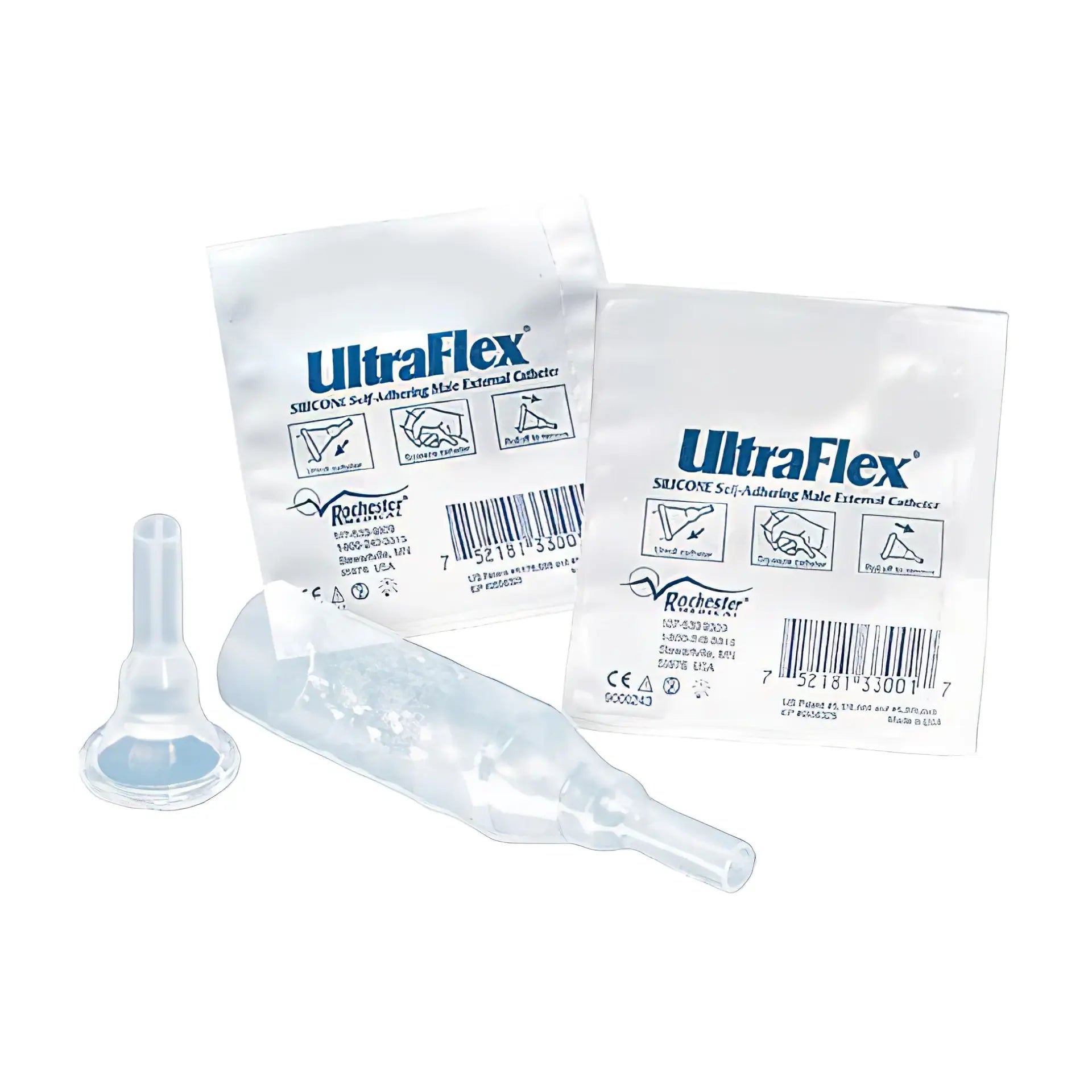 Rochester UltraFlex Kondom-Urinal Katheter, 30er Pack