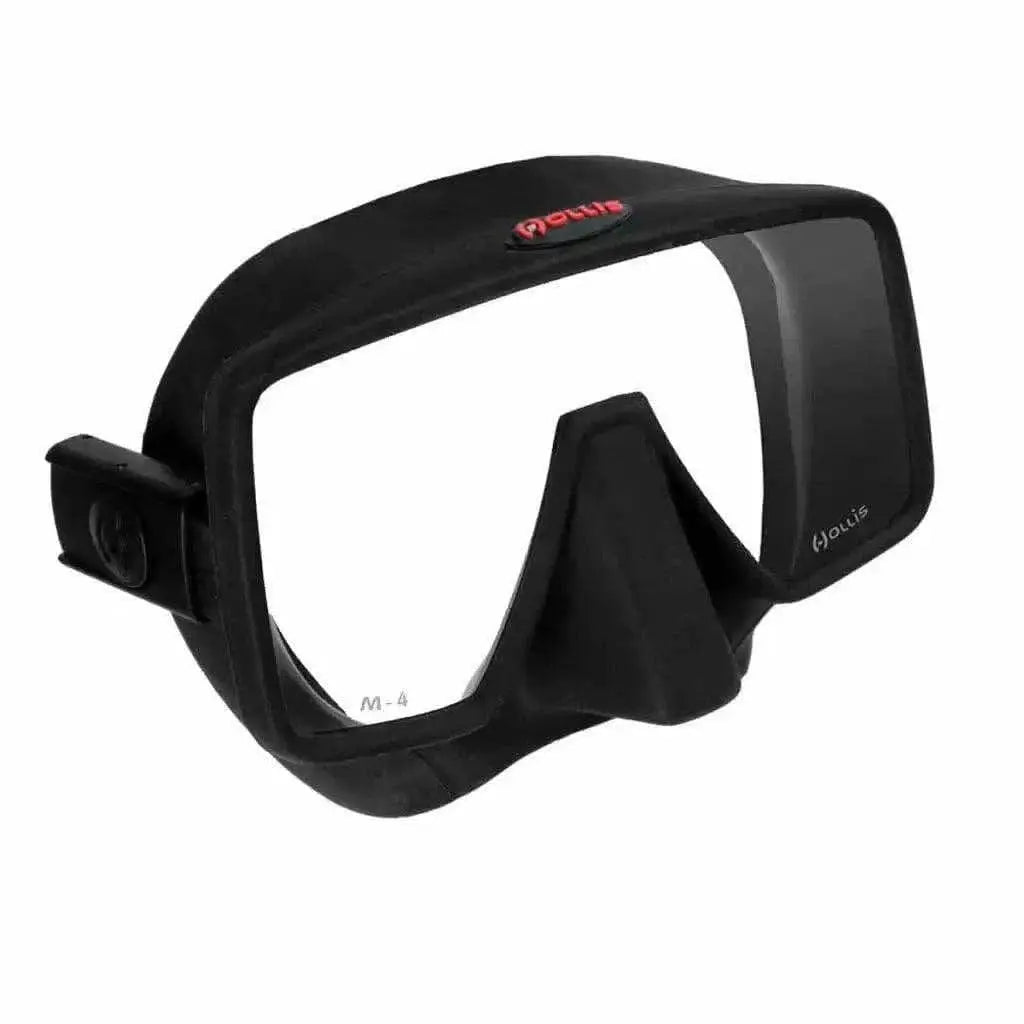 MASK M-4 with superior fit and vision, low profile design.