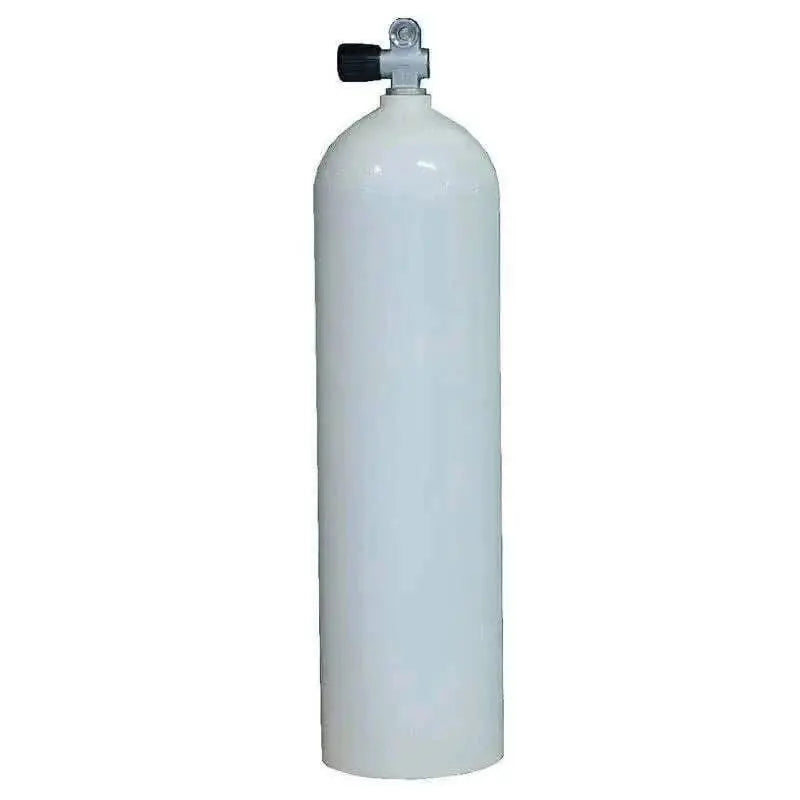 MES 11,1L Aluflasche 207 bar TÜV inkl. Ventil