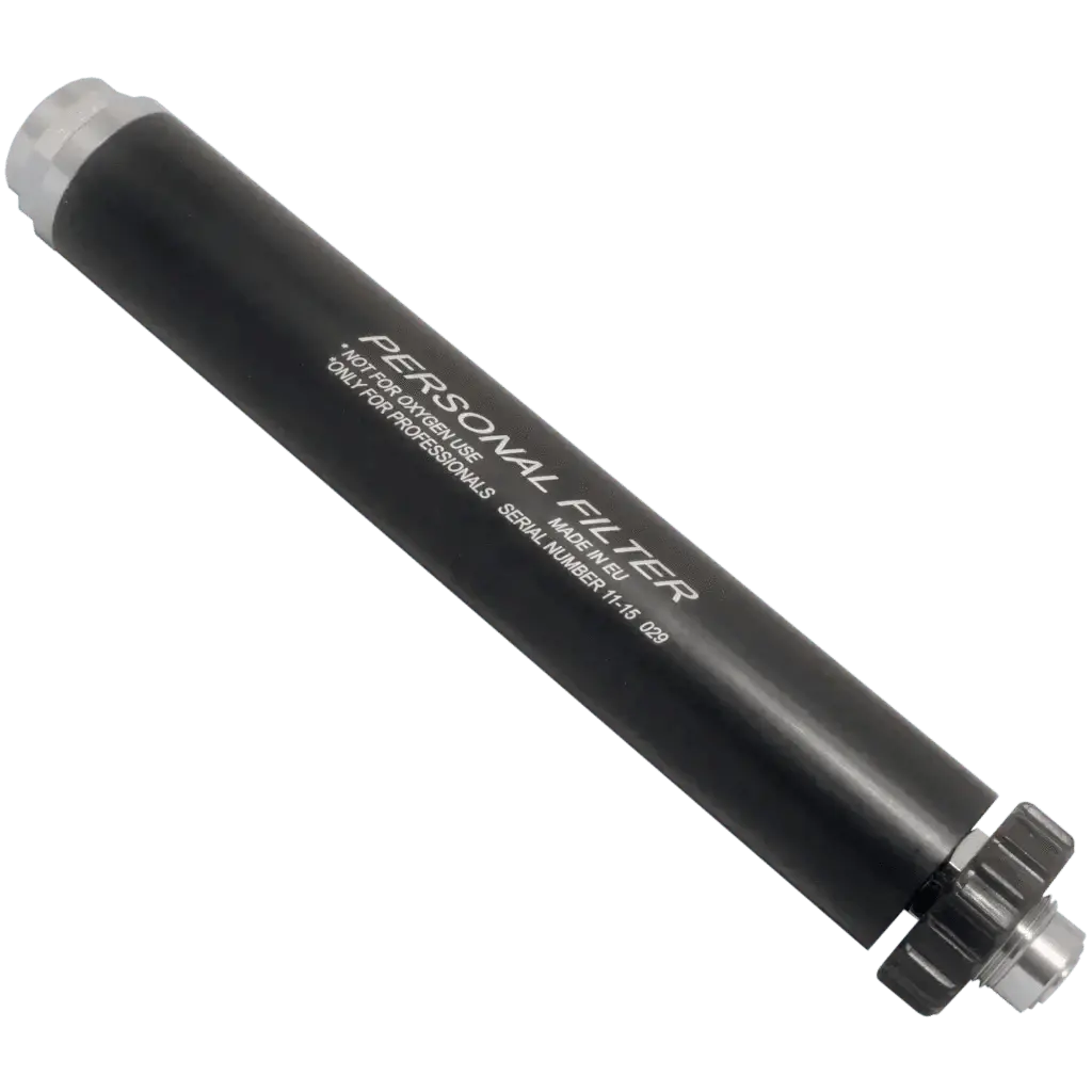 Personal Filter black G5/8 200bar