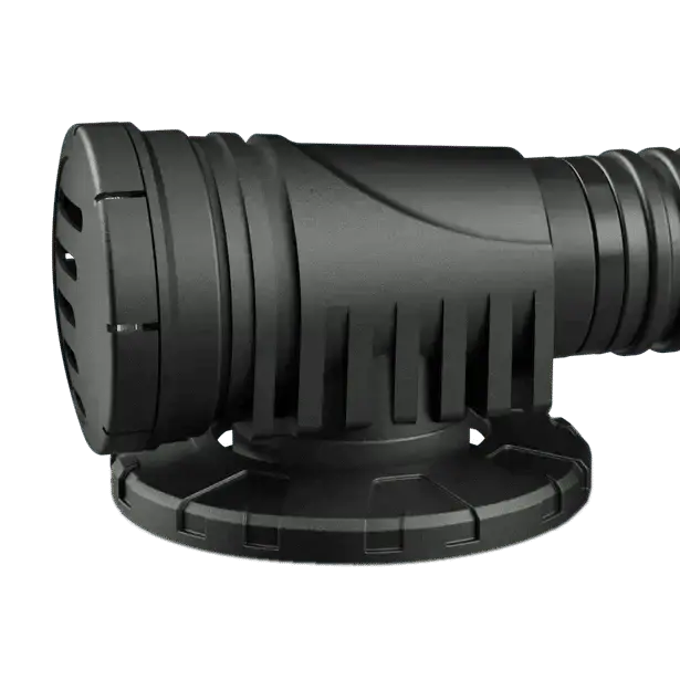 Rapid Exhaust Valve knee