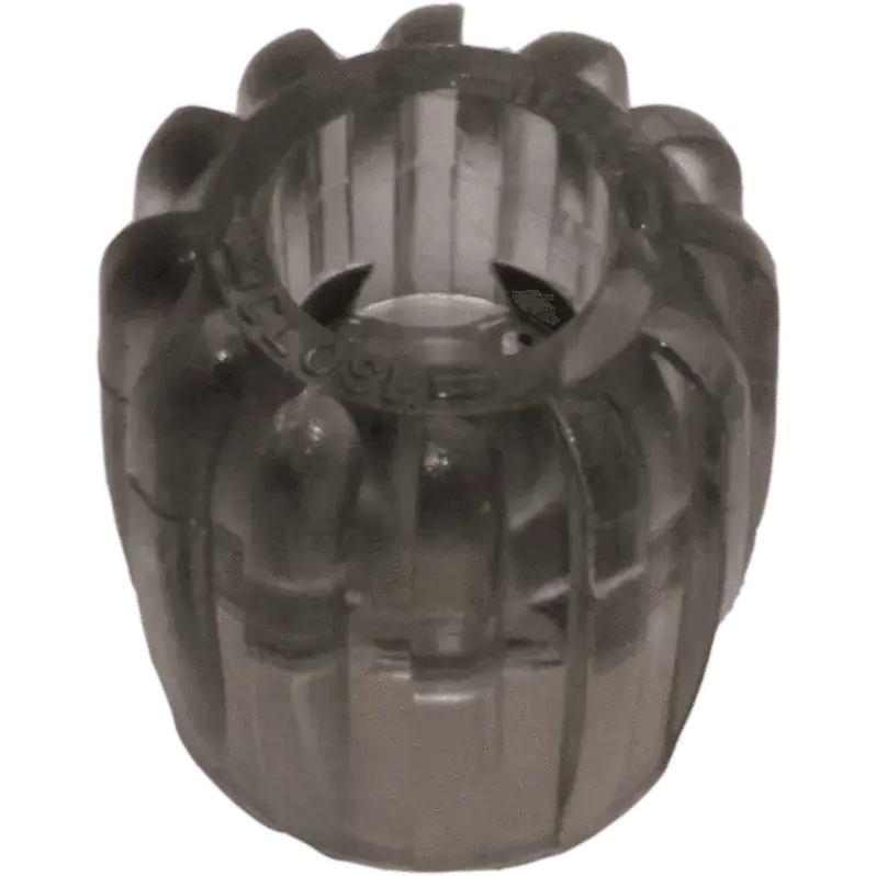 Rubber Knob Clear clear