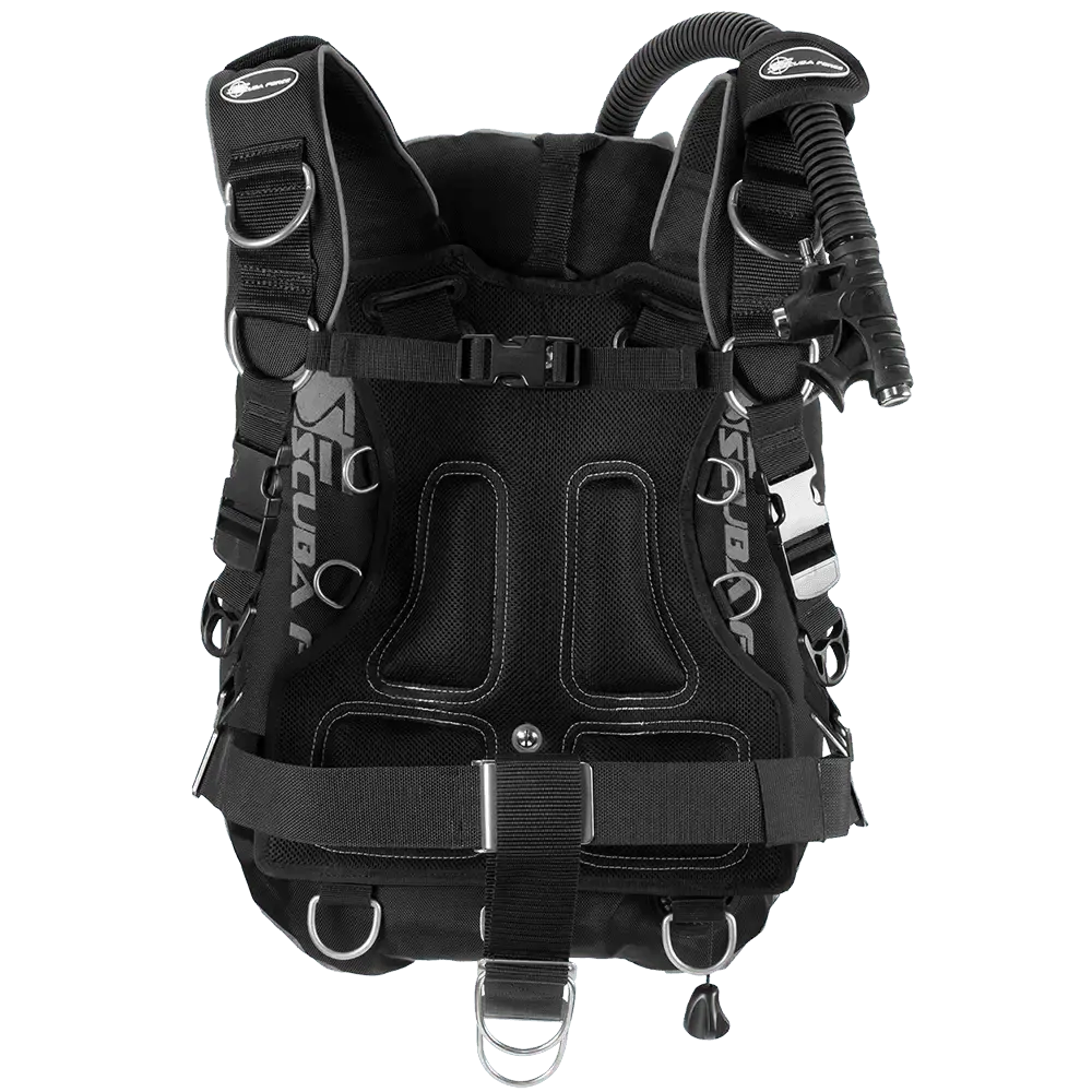 Scuba Force - Black Devil Set Deluxe
