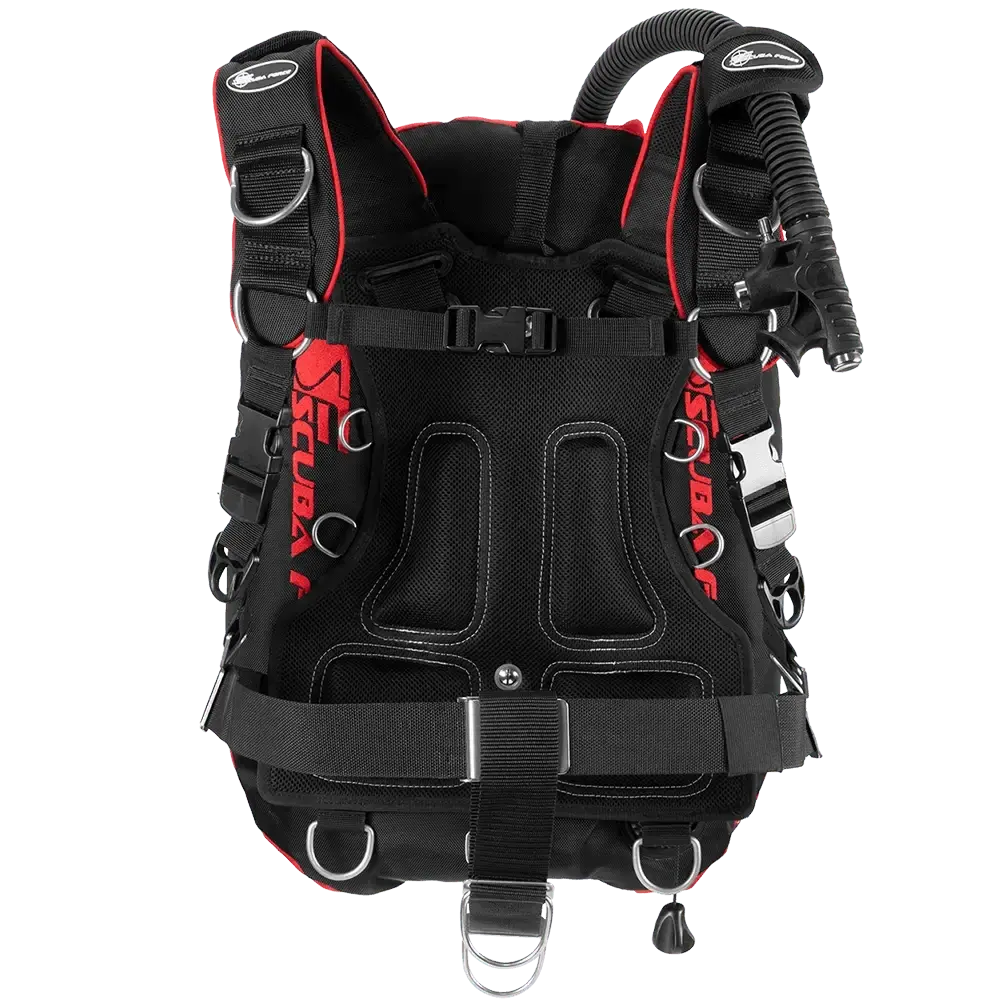 Scuba Force - Black Devil Set Deluxe - Grau