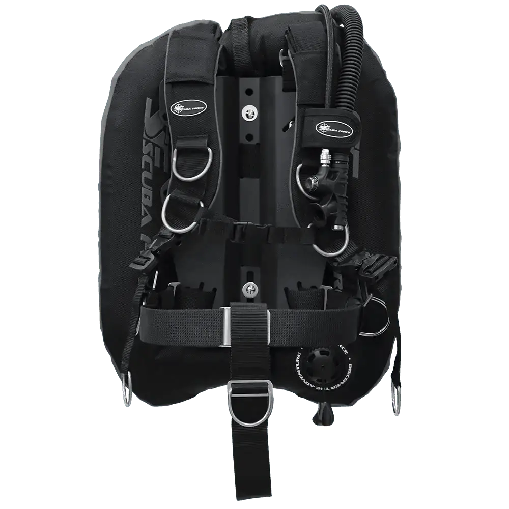 Scuba Force - CTX Set 32 Wingset - Grau / M-L