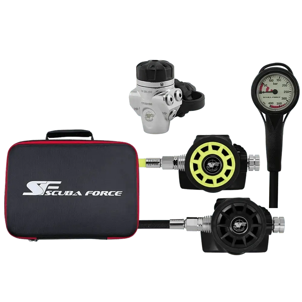 Scubaforce Atemregler Set Recreational I Complete
