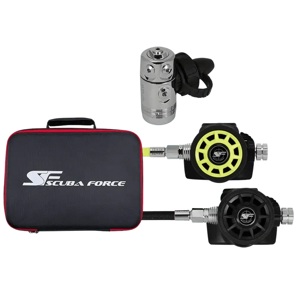 Scubaforce Atemregler Set Recreational II - Flex