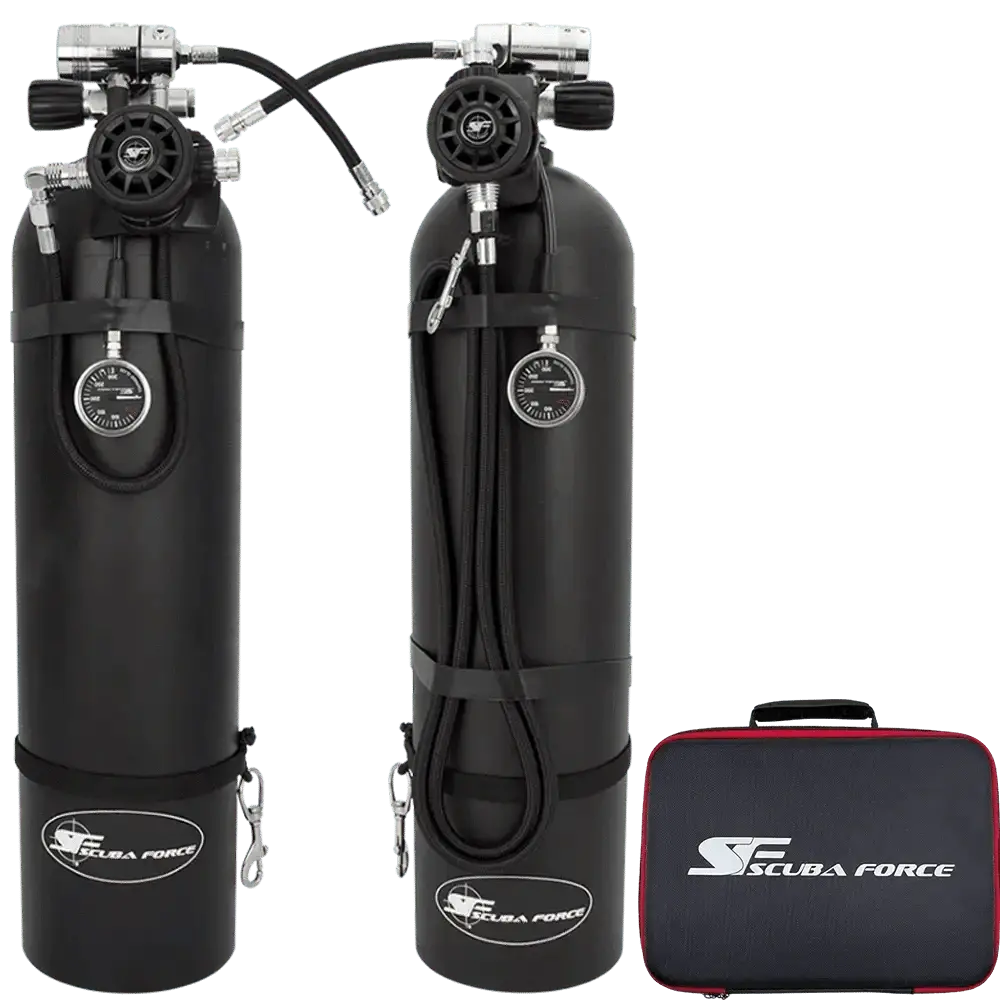 ScubaForce Sidemount Atemregler-Set -