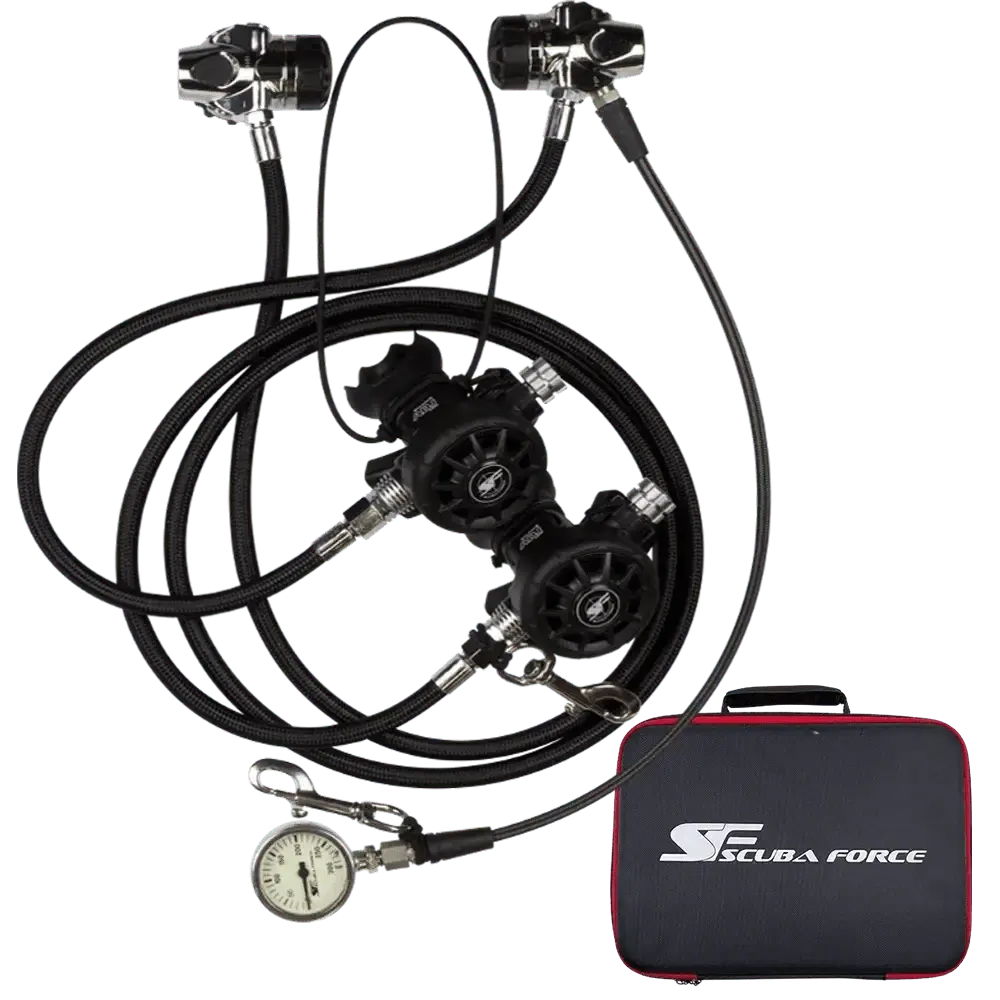 ScubaForce Twin Tec Set I - Das perfekte Doppelgeräte-Set
