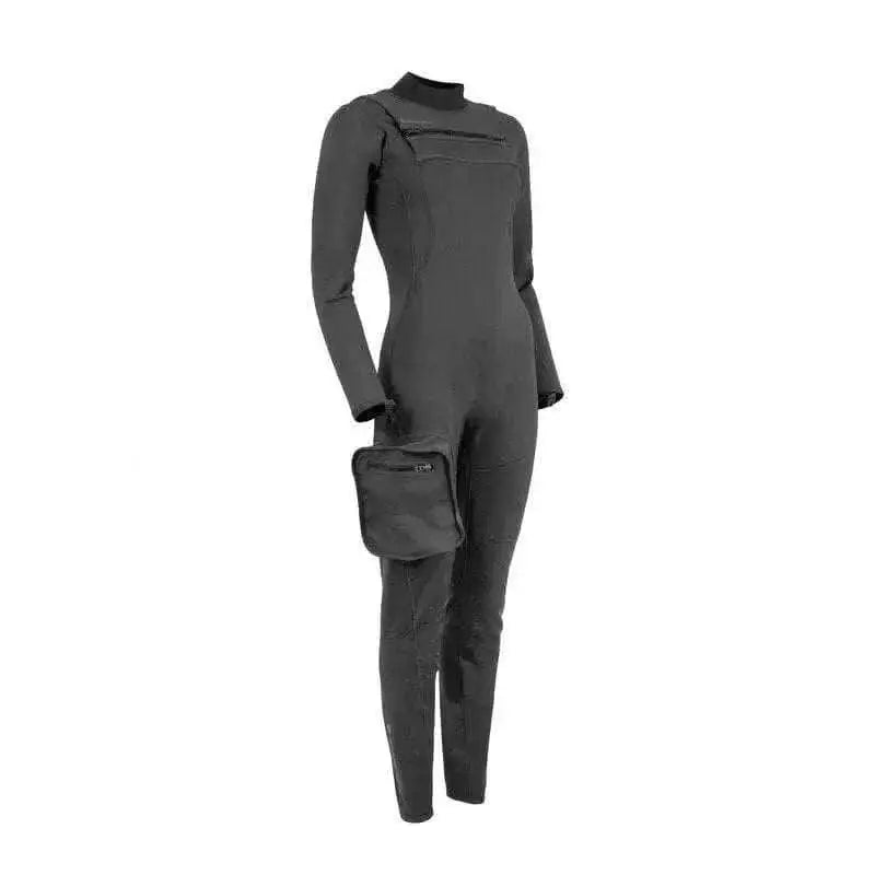 Sharkskin T2 Suit for women with chest zip, enhanced warmth and regenerative benefits.