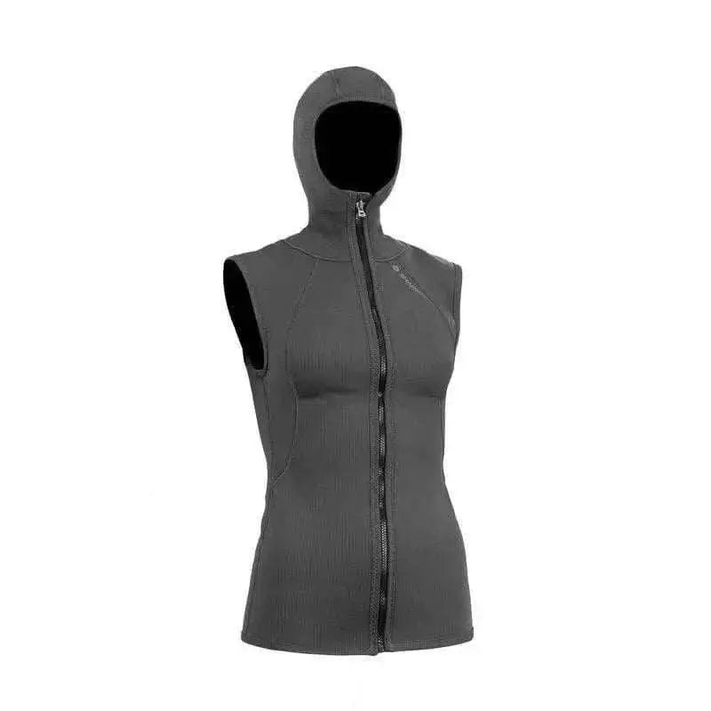 Sharkskin T2 CHILLPROOF VEST WITH HOOD FULL ZIP LADIES - Tauchwerkstatt.eu