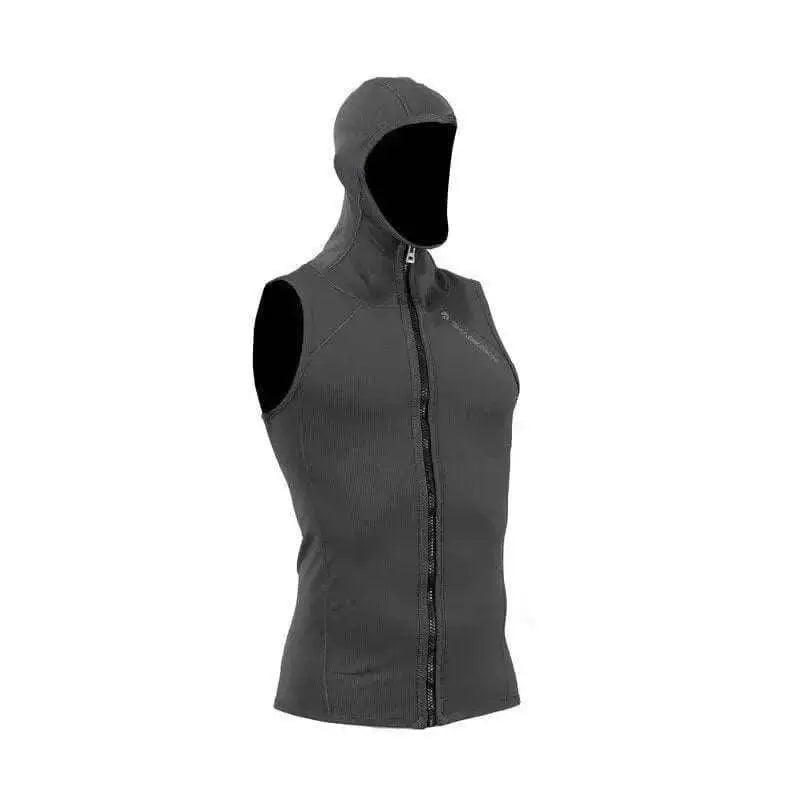 Sharkskin T2 CHILLPROOF VEST WITH HOOD FULL ZIP MENS - Tauchwerkstatt.eu