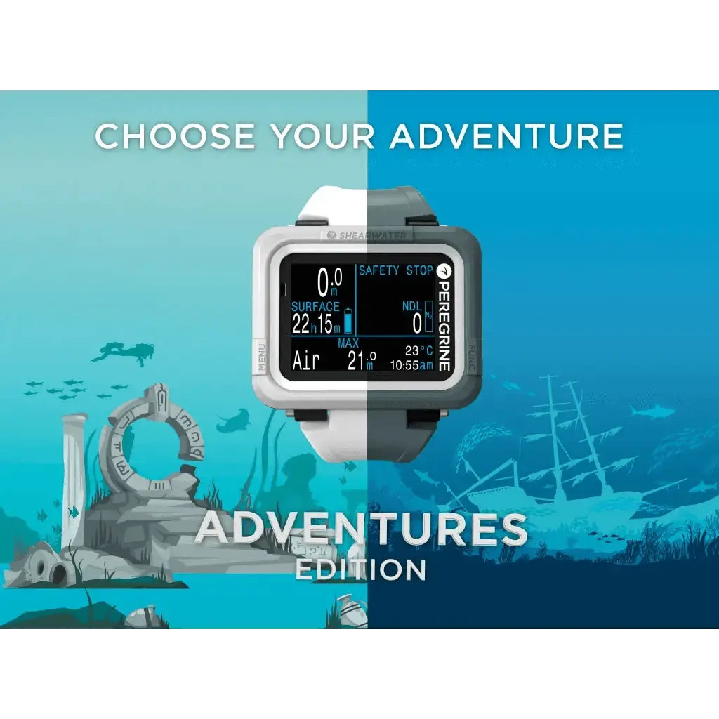 Shearwater - Peregrine Adventures