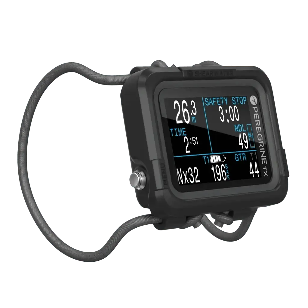 Shearwater Peregrine TX - Tauchwerkstatt.eu