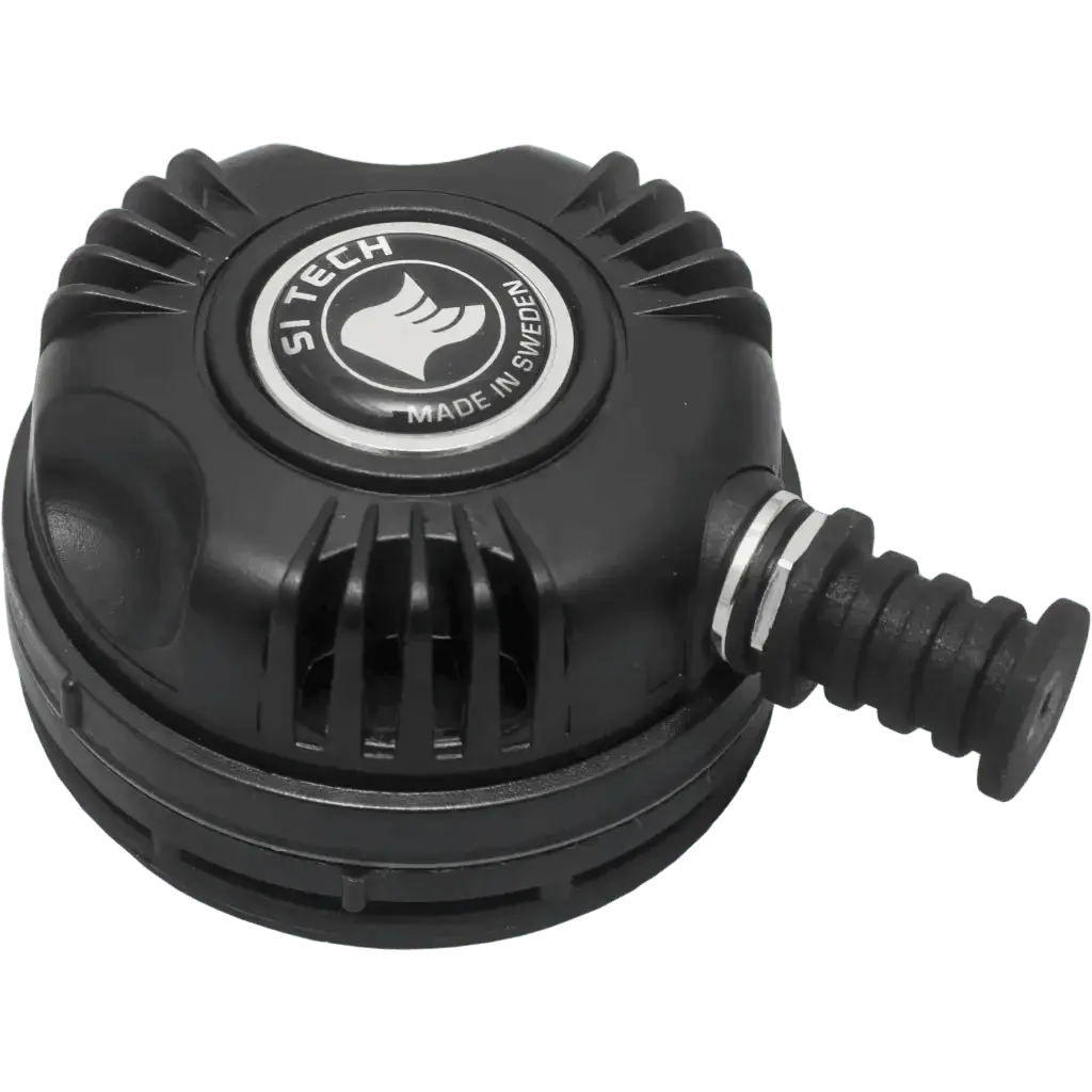 SiTech Swivel Inlet Valve black.