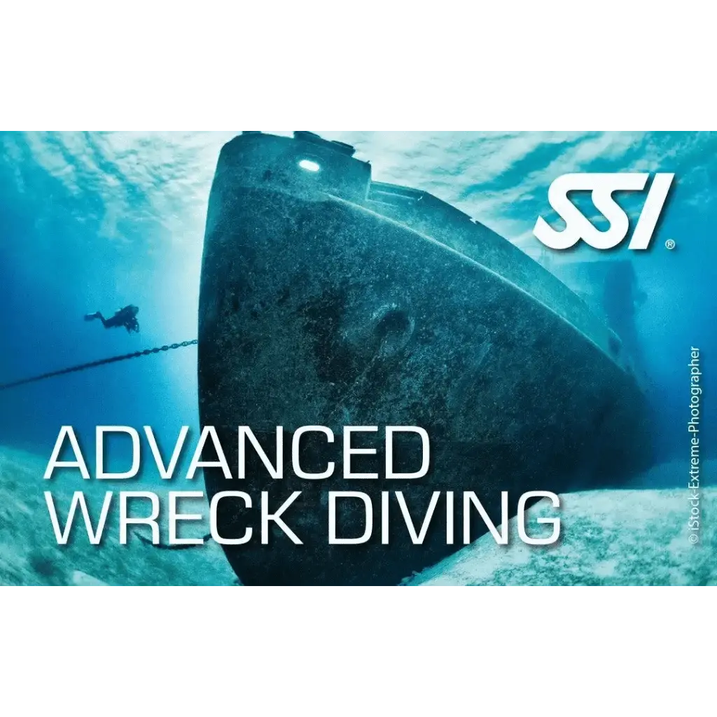 SSI Advanced Wreck Diving - VIP Kurs - Tauchwerkstatt.eu